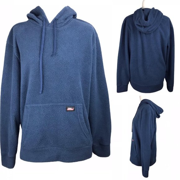 dickies sherpa pullover hoodie